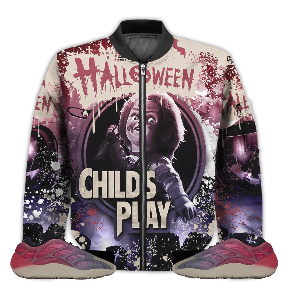 New-Kicks-Shirt-Yz-700-V3-Fade-Carbon-Halloween-Childs-Play-Chucky-V3-Fade-Carbon-700s-Gifts-Unisex-Matching-3D-Bomber-Jacket-1
