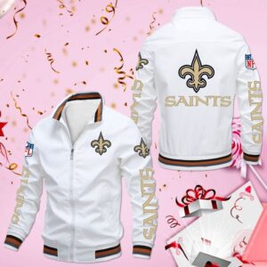 New Orleans Saints 3D Bomber Jacket