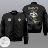 New Orleans Saints Bomber Jacket