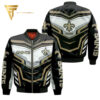 New Orleans Saints Football Team Full Printing Bomber Jacket