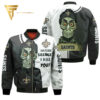 New Orleans Saints Haters Silence I Kill You Achmed Bomber Jacket