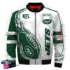 New York Jets All Over Printed Bomber Jacket