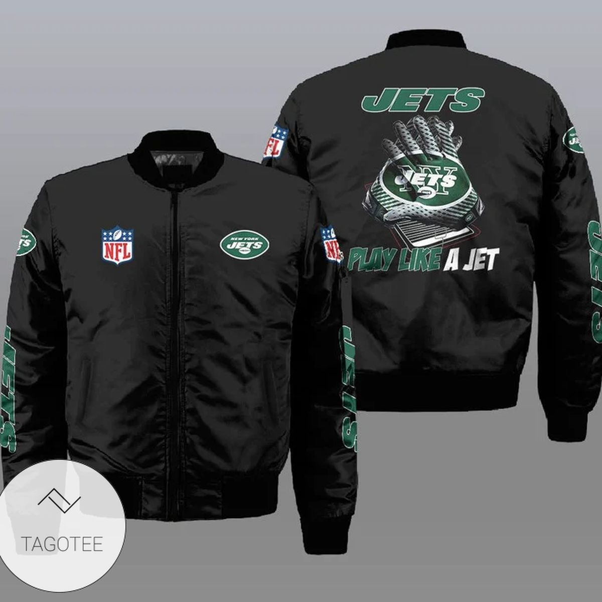 New York Jets Bomber Jacket New York Jets Bomber Jacket