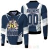 New York Yankees 120Th Anniversary Legends Signature Personalized 3D Bomber Jacket