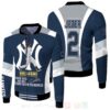 New York Yankees Derek Jeter 2 Legend Hall Of Fame 3D Bomber Jacket