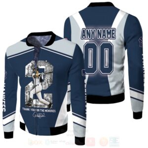 New York Yankees Derek Jeter 2 Personalized 3D Bomber Jacket