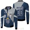 New York Yankees Derek Jeter 2 Signature 2020 Baseball Hall Of Fame Personalized 3D Bomber Jacket