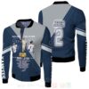 New York Yankees Derek Jeter 2 Signature Mlb 2020 Hall Of Fame 3D Bomber Jacket