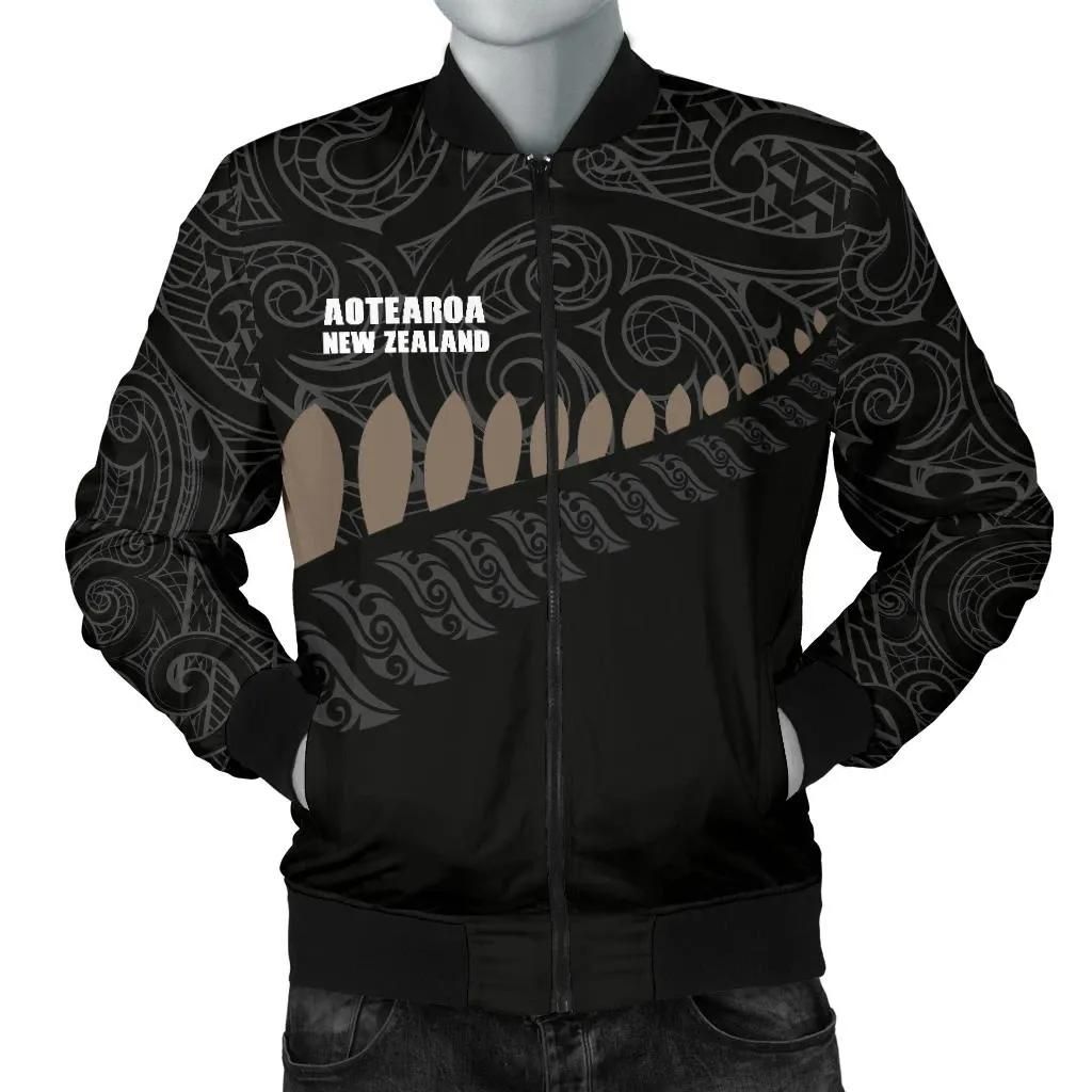 New Zealand - Aotearoa 1st Bomber Jacket A6 Bomber Jacket New Zealand - Aotearoa 1st Bomber Jacket A6 Bomber Jacket