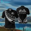 New Zealand Aotearoa Koru Maori Fern Ruby Polo Shirt #Kv