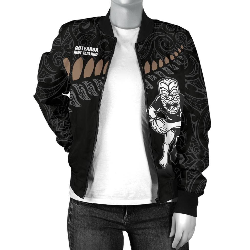 New-Zealand-Bomber-Rugby-Warrior-Women-A11-Bomber-Jacket-2
