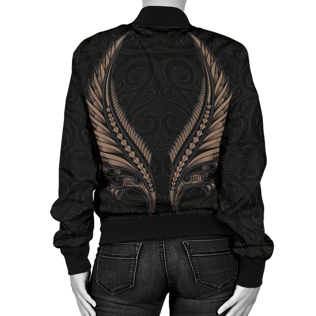 New-Zealand-Maori-Fern-Tattoo-Womens-Bomber-Jacket-A7-Bomber-Jacket-1