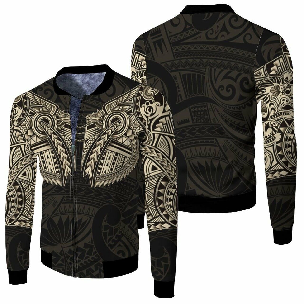 New Zealand Maori Tattoo Pattern For Lovers 3D Shirt Hoodie Sweatshirt Jersey Bomber Jacket Model 4346 Bomber Jacket New Zealand Maori Tattoo Pattern For Lovers 3D Shirt Hoodie Sweatshirt Jersey Bomber Jacket Model 4346 Bomber Jacket