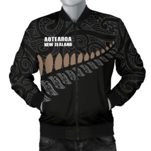 New Zealand Men's Bomber Jacket Ka Mate Haka Lyrics A7 Bomber Jacket