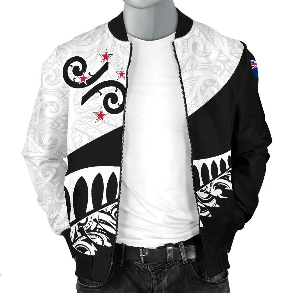 New-Zealand-Mens-Bomber-Jacket-Silver-Fern-Koru-A02-Bomber-Jacket-2