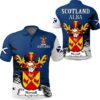 Newall Scottish Family Crest Scotland Special Polo Shirt - Golf Shirt A7