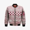 Nezuko Kamado Bomber Jacket Custom KNY Cosplay Costumes