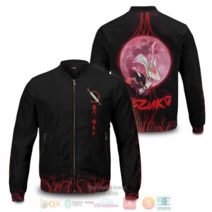 Nezuko Moonfall Bomber Jacket