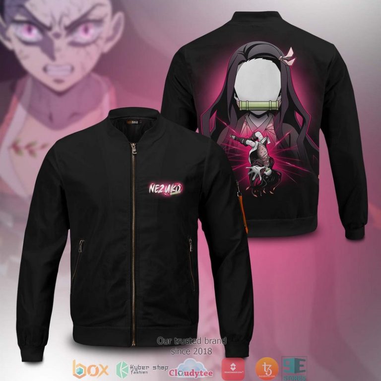 Nezuko-Spirit-V2-Bomber-Jacket-1