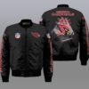 Nfl Arizona Cardinals 3D Bomber Jacket 2