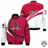 Nfl Arizona Cardinals Curve Design Bomber Jacket