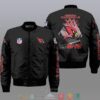 Nfl Arizona Cardinals The Sea Red Bomber Jacket