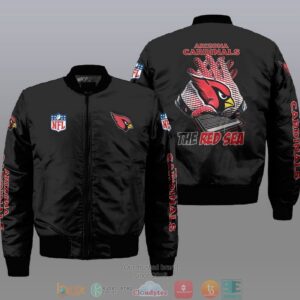 Nfl Arizona Cardinals The Sea Red Bomber Jacket