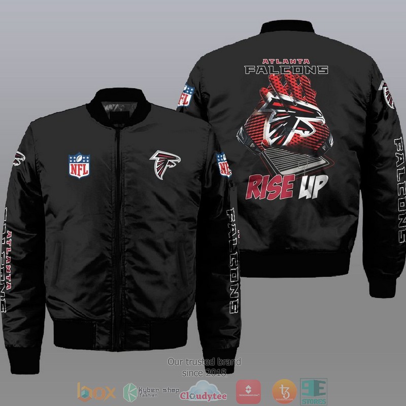 Nfl Atlanta Falcons Rise Up Bomber Jacket Nfl Atlanta Falcons Rise Up Bomber Jacket