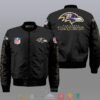 Nfl Baltimore Ravens Bomber Jacket