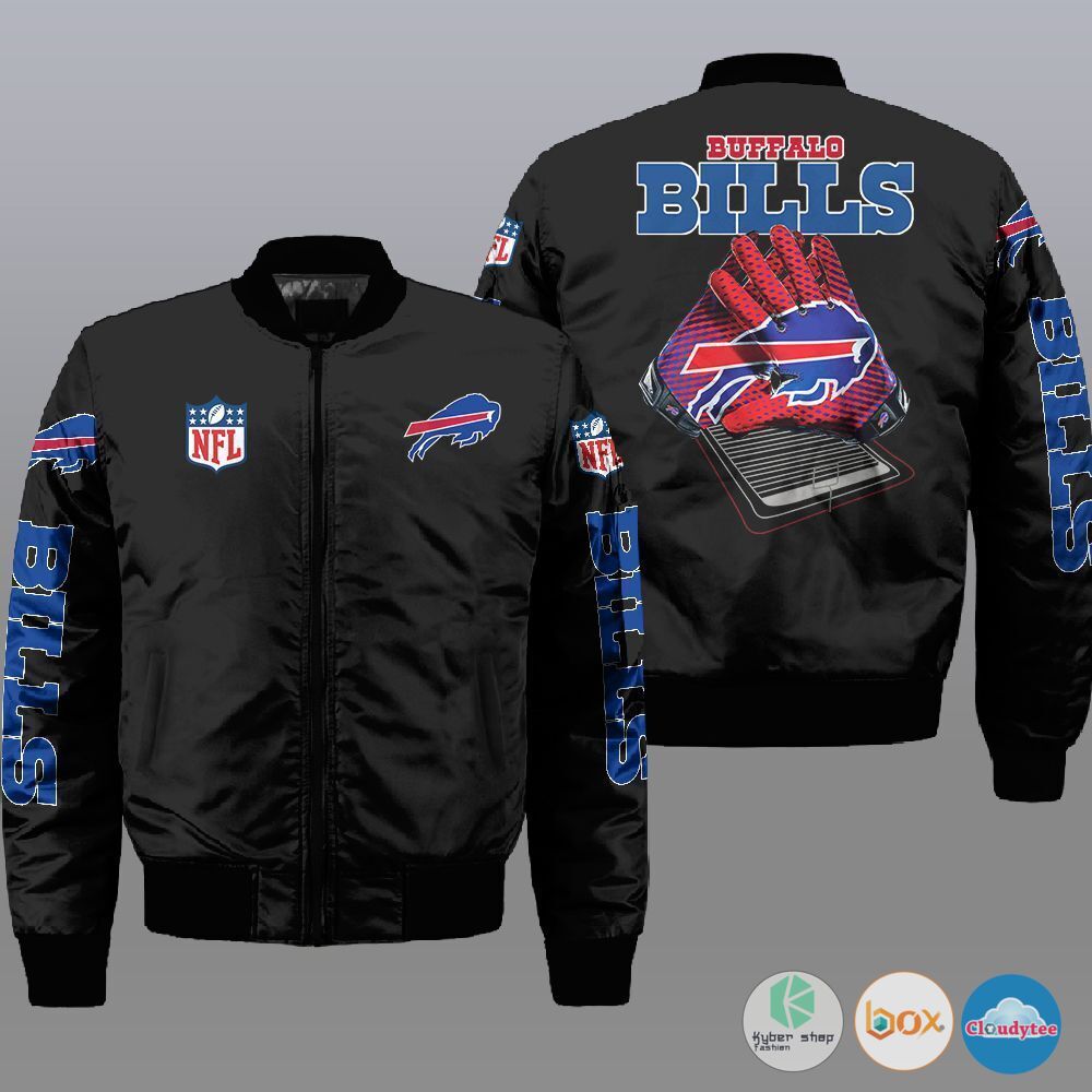 Nfl Buffalo Bills 3D Bomber Jacket Nfl Buffalo Bills 3D Bomber Jacket