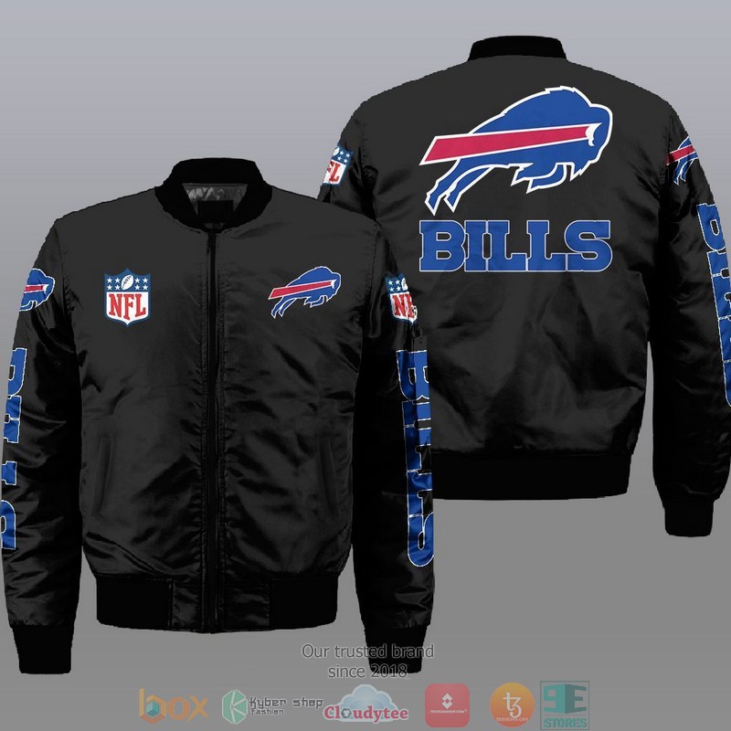 Nfl Buffalo Bills Bomber Jacket Nfl Buffalo Bills Bomber Jacket