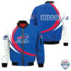 Nfl Buffalo Bills Curve Design Bomber Jacket