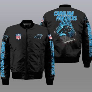 Nfl Carolina Panthers 3D Bomber Jacket