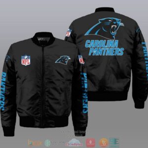 Nfl Carolina Panthers Bomber Jacket