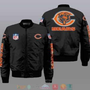 Nfl Chicago Bears Bomber Jacket