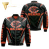 Nfl Chicago Bears Full Print Bomber Jacket