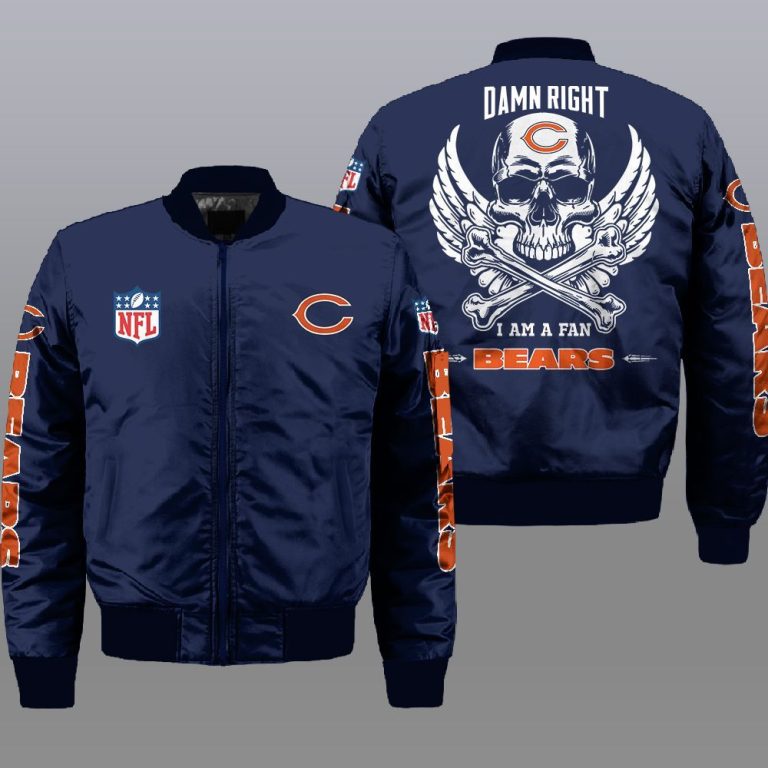 Nfl-Chicago-Bears-Wings-Skull-3D-Bomber-Jacket-1
