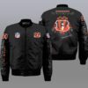 Nfl Cincinnati Bengals 3D Bomber Jacket