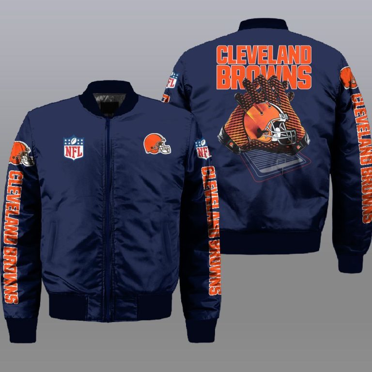 Nfl-Cleveland-Browns-3D-Bomber-Jacket-1