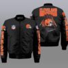 Nfl Cleveland Browns 3D Bomber Jacket
