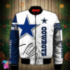 Nfl Dallas Cowboys All Over Printed Bomber Jacket