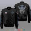 Nfl Dallas Cowboys Eagle Thin Line Flag Bomber Jacket