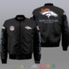 Nfl Denver Broncos Bomber Jacket