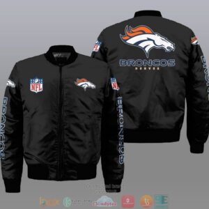 Nfl Denver Broncos Bomber Jacket
