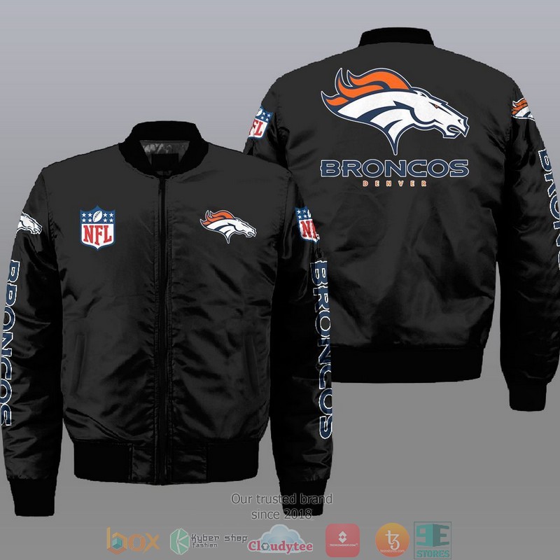 Nfl Denver Broncos Bomber Jacket Nfl Denver Broncos Bomber Jacket