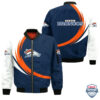 Nfl Denver Broncos Curve Design Bomber Jacket