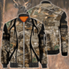 Nfl Denver Broncos Hunting Bomber Jacket