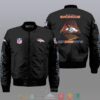 Nfl Denver Broncos Rocky Moutain Thunder Bomber Jacket