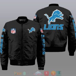 Nfl Detroit Lions Bomber Jacket