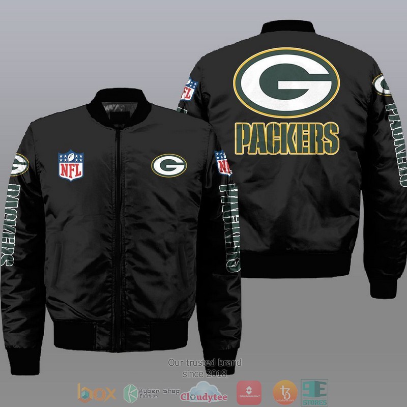 Nfl Green Bay Packers Bomber Jacket Nfl Green Bay Packers Bomber Jacket